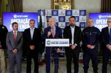  Lewandowski e Castro anunciam escritório emergencial contra crime 